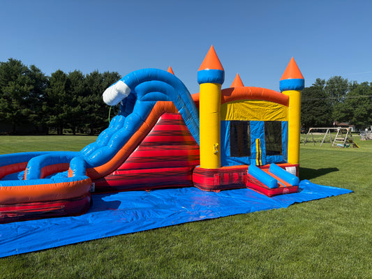 Large Bounce House