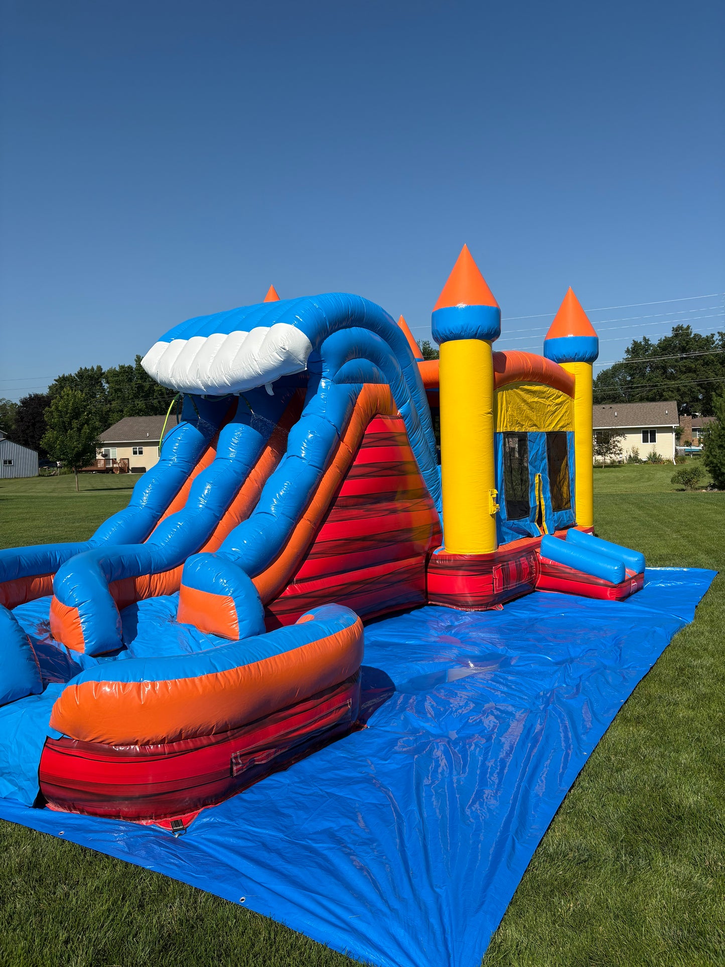 Large Bounce House